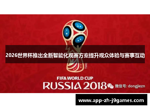 2026世界杯推出全新智能化观赛方案提升观众体验与赛事互动 2026世界杯推出全新智能化观赛方案提升观众体验与赛事互动